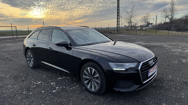Audi A6 preview