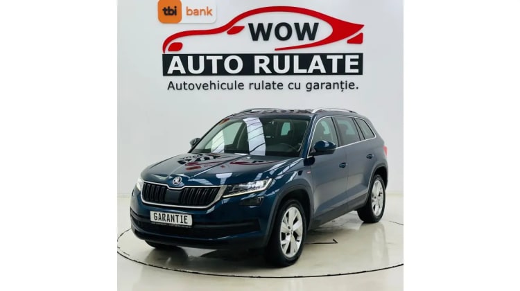 Skoda Kodiaq preview