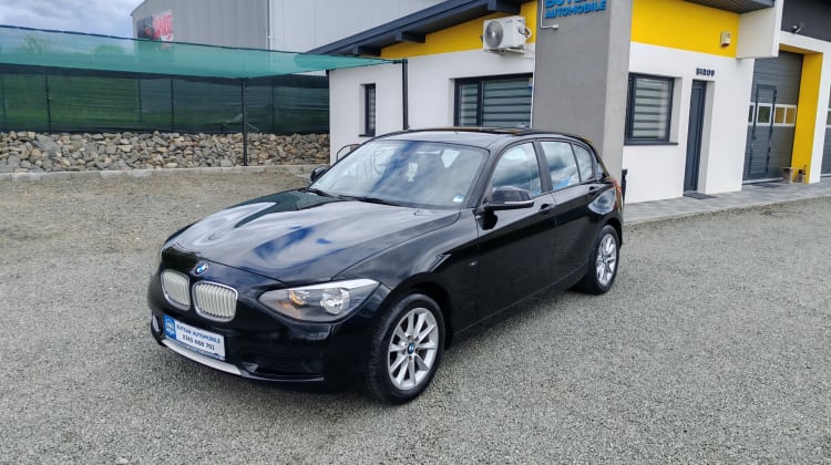BMW 116 preview