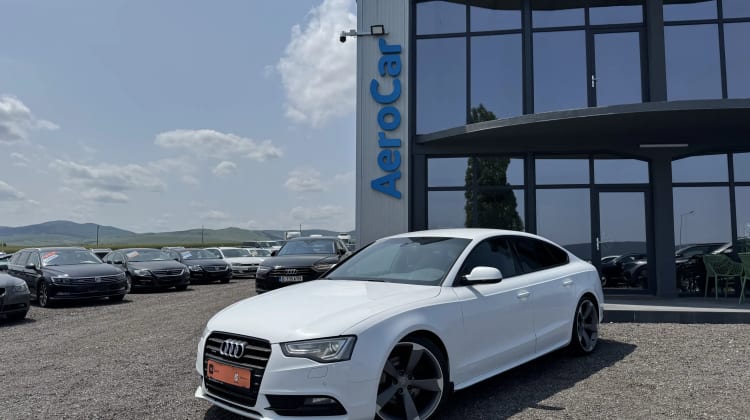 Audi A5 preview