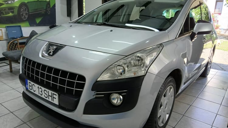 Peugeot 3008 preview