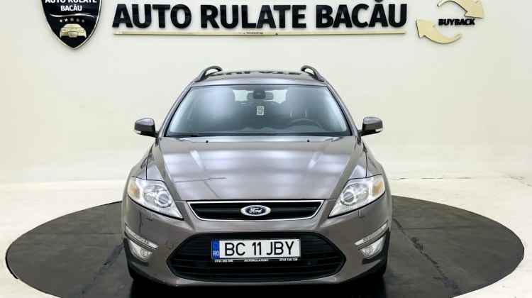 Ford Mondeo preview