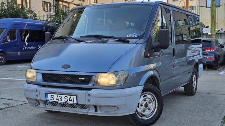 Ford Transit preview