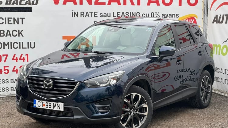 Mazda CX-5 preview