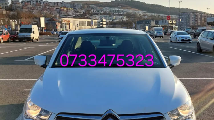Citroën C-Elysée preview