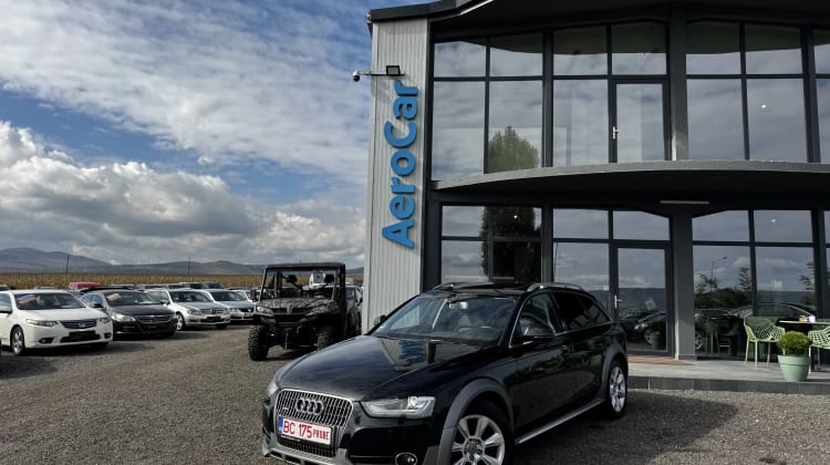 Audi A4 Allroad
