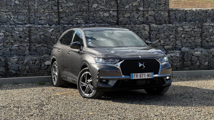 DS Automobiles DS7 (Crossback) preview