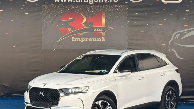 DS Automobiles DS7 (Crossback) preview