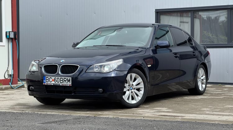BMW 520 preview