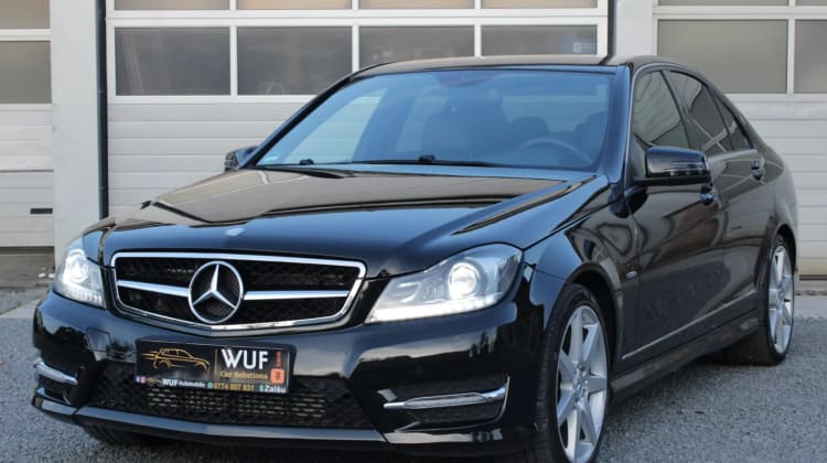 Mercedes-Benz C 200 preview