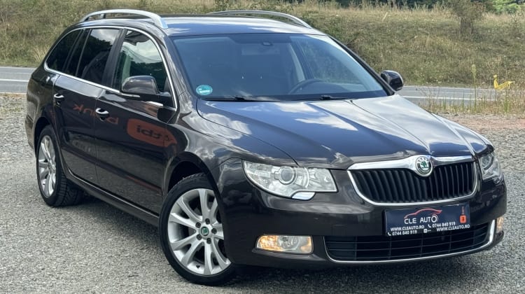 Skoda Superb preview