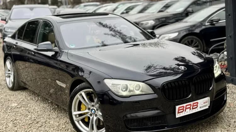 BMW 725 preview