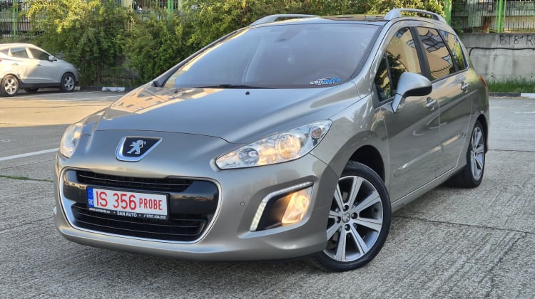 Peugeot 308 preview