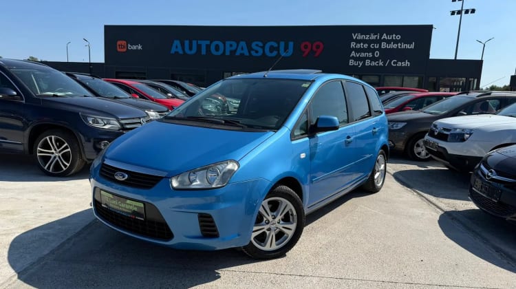 Ford C-Max preview