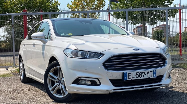 Ford Mondeo preview