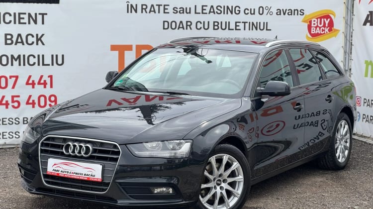 Audi A4 preview