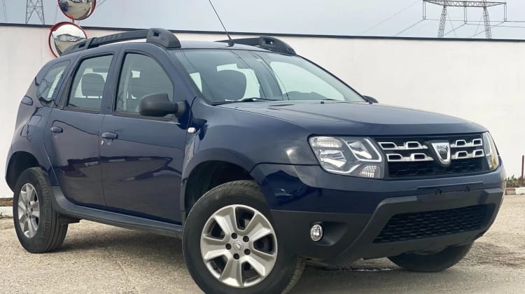 Dacia Duster preview