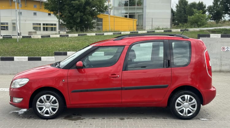 Skoda Roomster