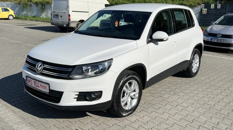 Volkswagen Tiguan preview