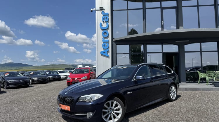 BMW 525 preview