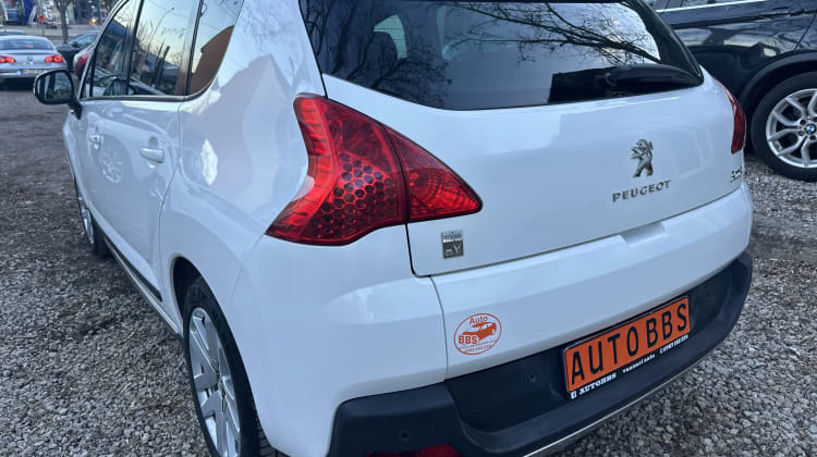 Peugeot 3008 preview