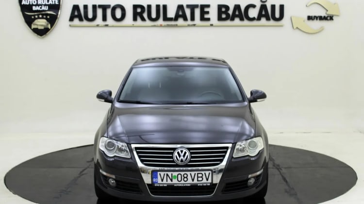Volkswagen Passat preview