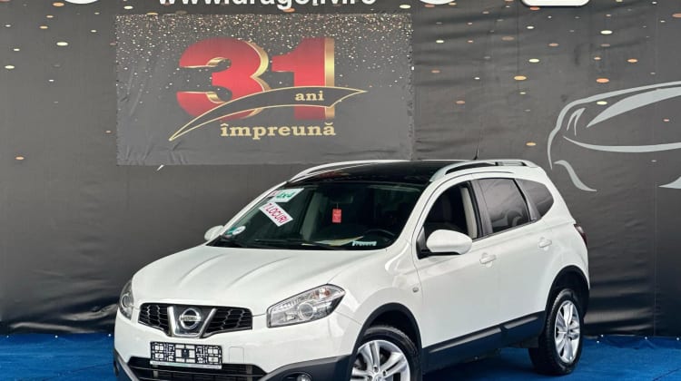 Nissan Qashqai+2