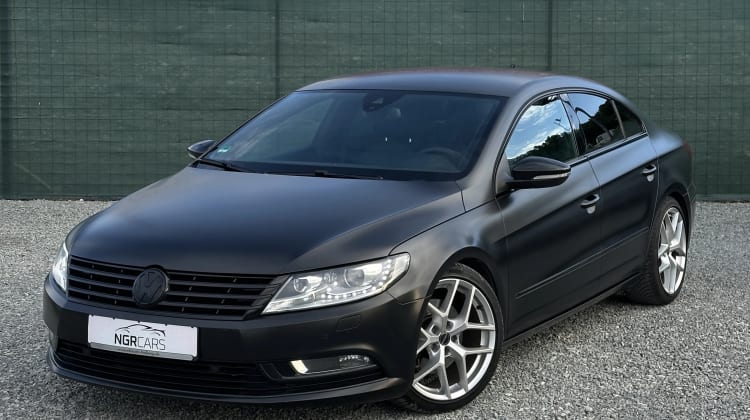 Volkswagen Passat CC preview