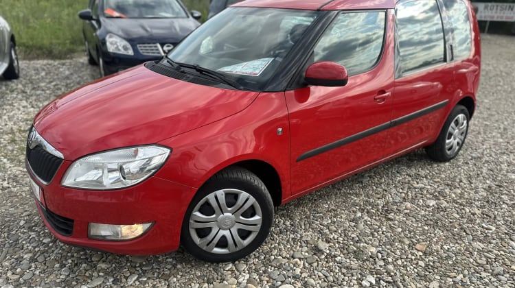 Skoda Roomster preview
