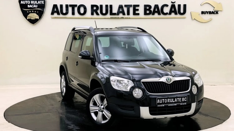 Skoda Yeti