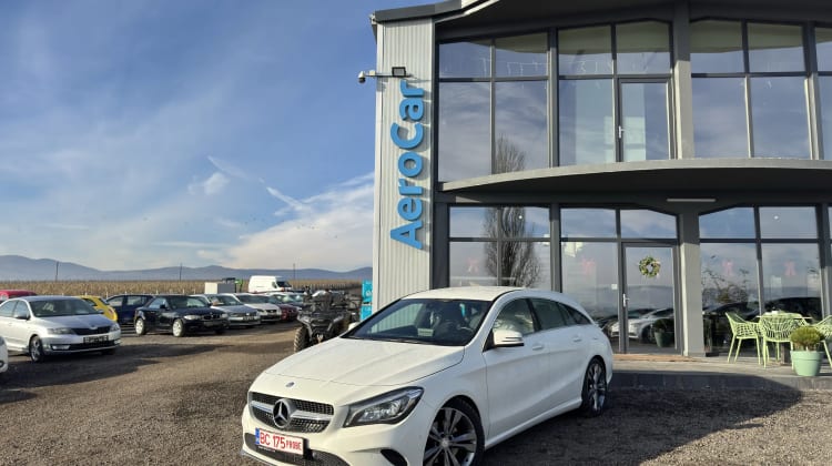 Mercedes-Benz CLA 220 Shooting Brake