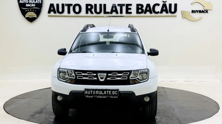 Dacia Duster preview