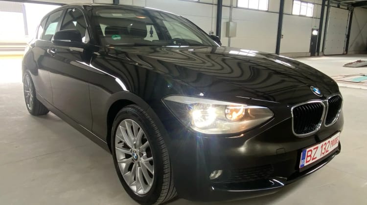 BMW 116 preview