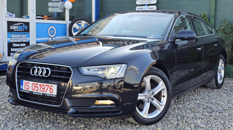 Audi A5 preview