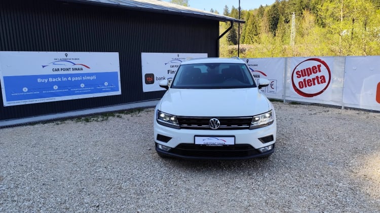 Volkswagen Tiguan preview