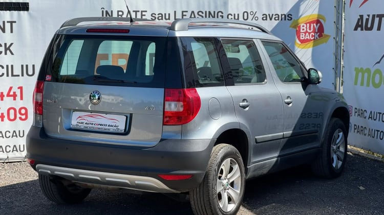 Skoda Yeti