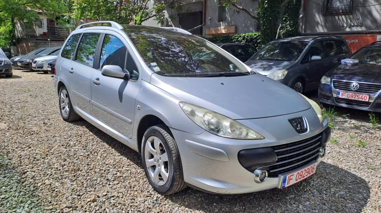 Peugeot 307 preview