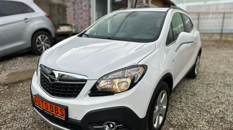 Opel Mokka preview