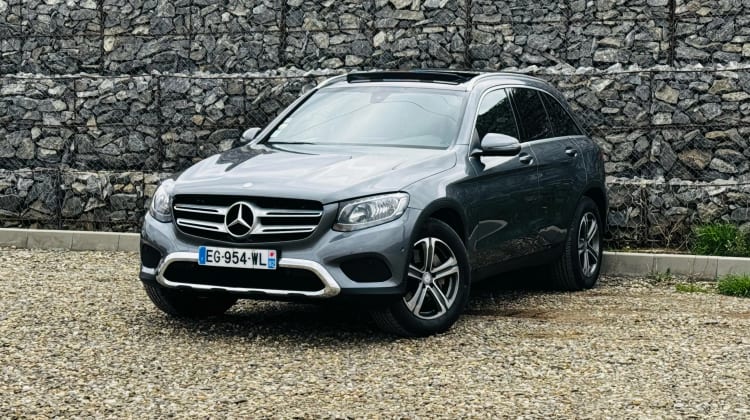 Mercedes-Benz GLC 220 preview