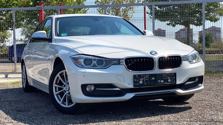 BMW 320 preview