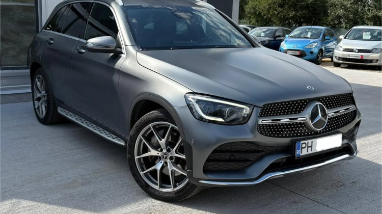 Mercedes-Benz GLC 220 preview