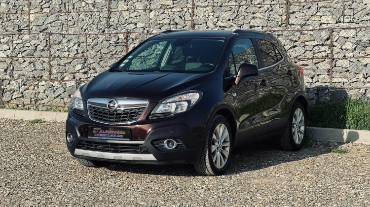 Opel Mokka preview