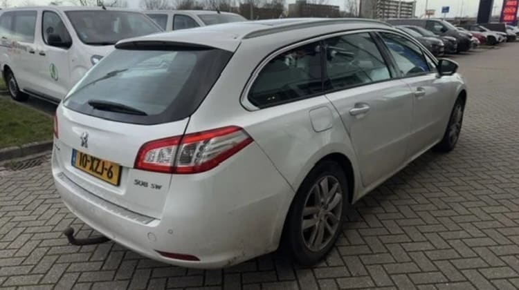Peugeot 508