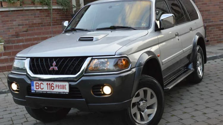 Mitsubishi Pajero preview