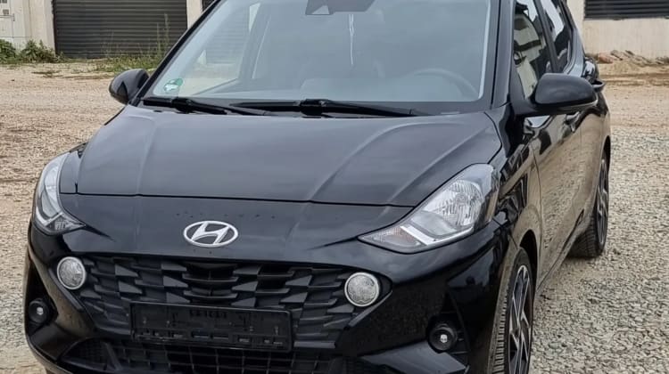 Hyundai i10 preview