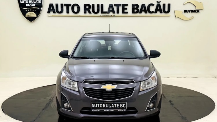Chevrolet Cruze preview