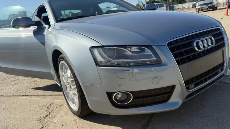 Audi A5 preview