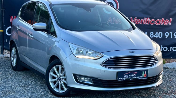 Ford C-Max preview