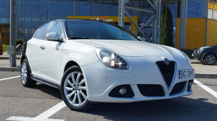 Alfa Romeo Giulietta preview