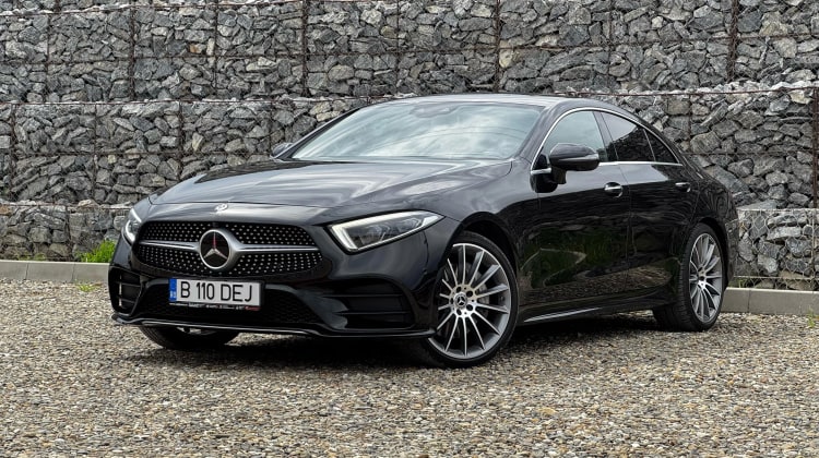 Mercedes-Benz CLS 400 preview